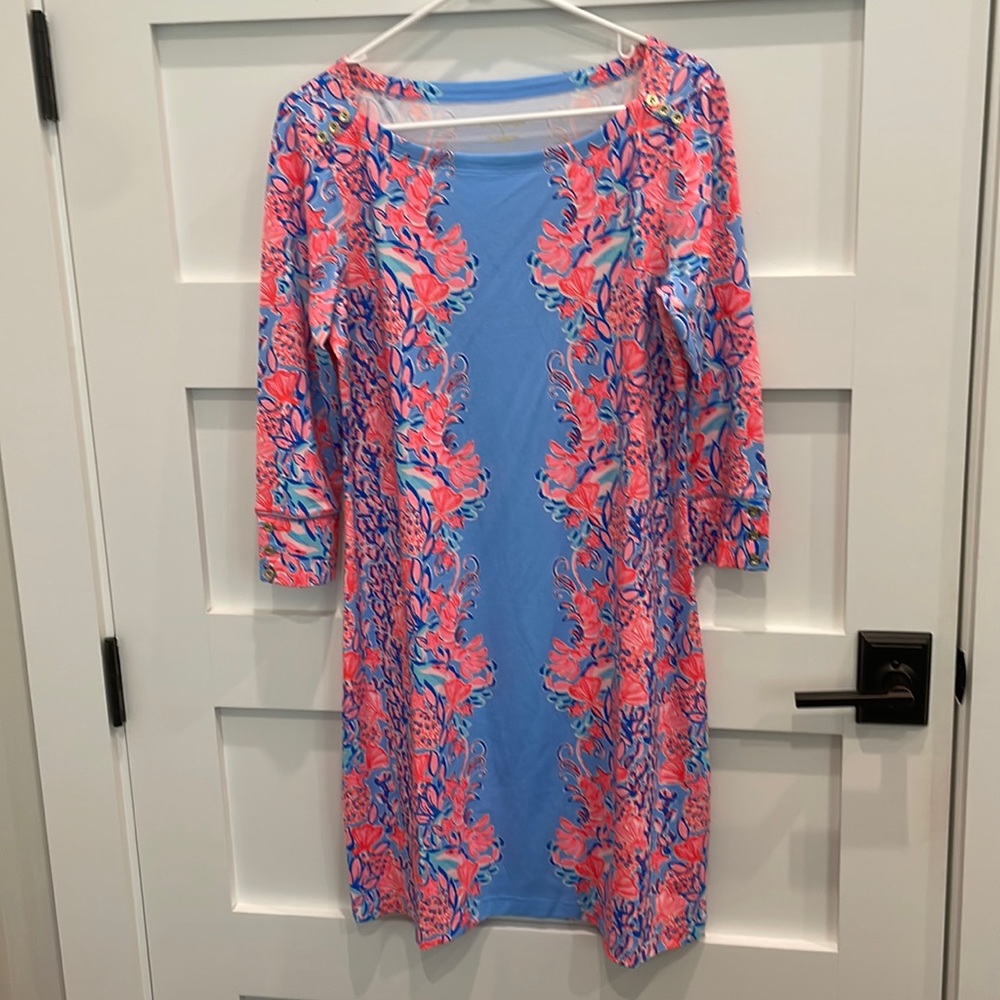 Large Lilly Pulitzer dress